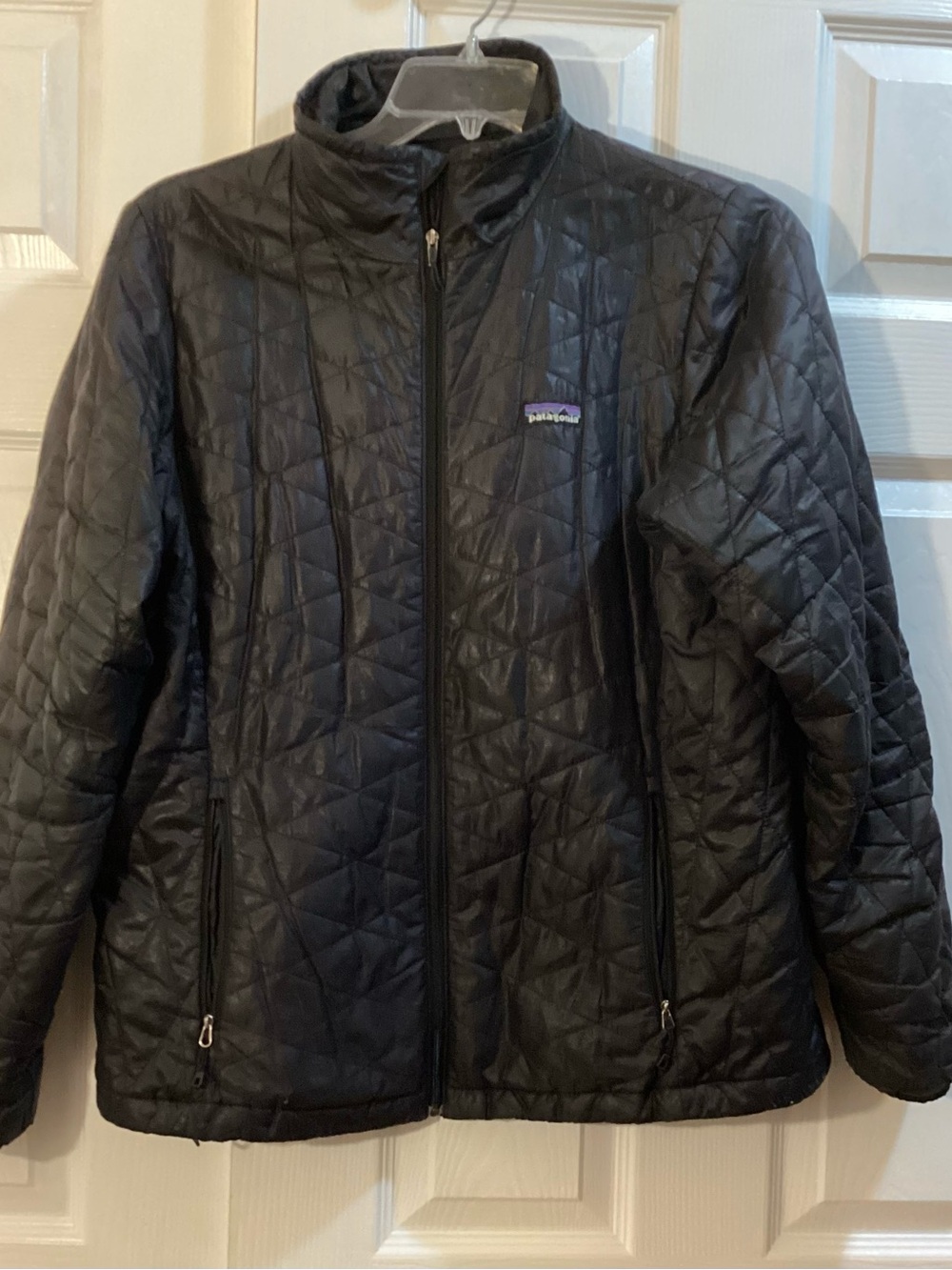 Patagonia Women’s Black Quilted Puffer Jacket